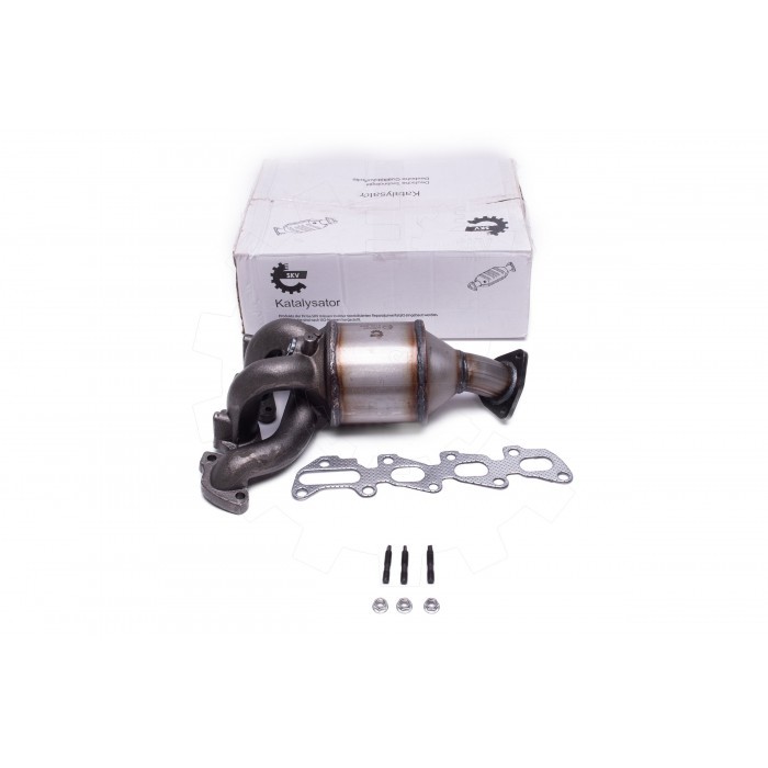 Catalyseur essence GPL pour Vauxhall Agila MK I et Opel Corsa II 1.2