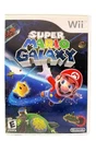 Super Mario Galaxy Nintendo Wii Game Complete Tested CIB 2007