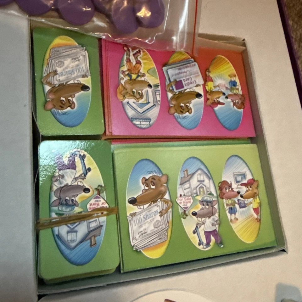 NEW CASHFLOW FOR KIDS Board Game Rich Dad Poor Dad Robert Kiyosaki Complete - Image 2 of 4