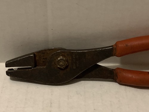 Snap-On 8" Hose Clamp Pliers HOP48BP Snap On 1965 Date Code - Picture 2 of 6