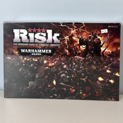 RISK Warhammer 40,000 40K Board Game Of Conquest USAopoly Hasbro NIB