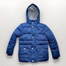 Member's Mark 7/8 Boys Winter Jacket Puffer Ultimate Snow Navy Blue Unisex/Kids