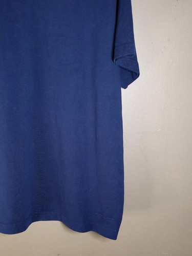 Eddie Bauer T Shirt Men’s Size XXXL Blue Crewneck Short Sleeve Basic Casual - Picture 2 of 13