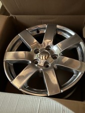 2011 2012 2013 2014 2015-2018 JEEP WRANGLER 18" 18X7.5 OEM POLISHED WHEEL 9115-1