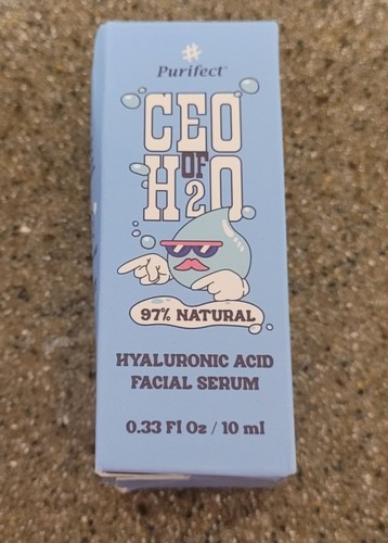 Purfect CEO Of H20 Hyaluronsäure Gesichtsserum 10ml