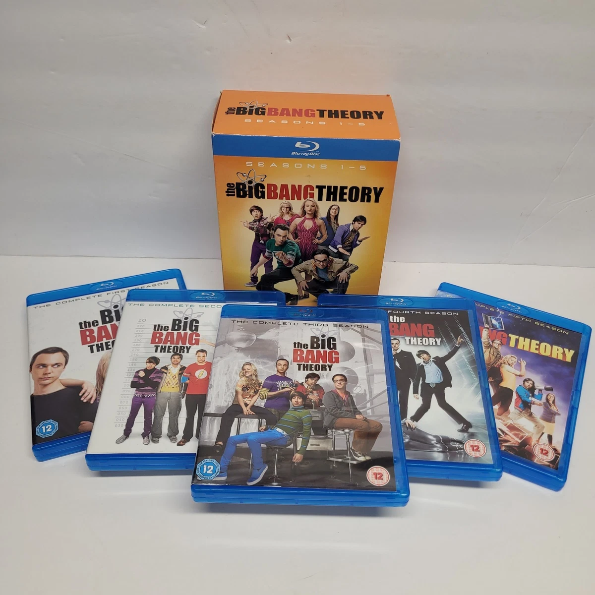The Big Bang Theory Blu-ray Box Set DVDs & Blu-ray Discs for sale