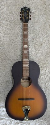 Recording King RPS-JTE-T Justin Townes Earle Single O Acoustic Guitar - B-Stock