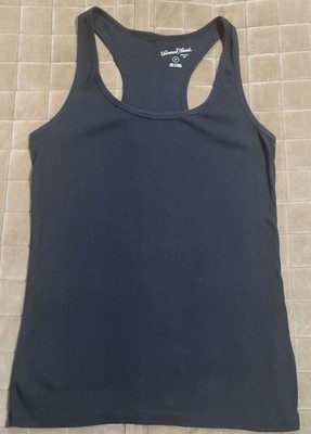 Universal Thread Women s Black Racerback Tank Top 092 Size Medium