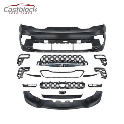 For 2011-2020 Upgrade To 2021-2024 Dodge Durango SRT Front Bumper Kit Assembly