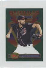 2020 Topps Finest Flashbacks All-Stars Jumbo Box Topper Max Scherzer #95 v9t