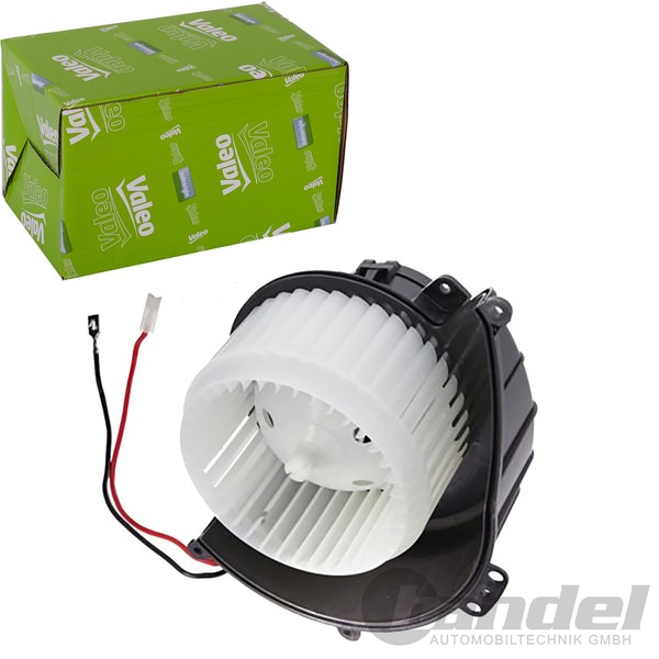 Valeo InnenraumgeblÄSe 276W GeblÄSemotor Passend FüR Opel Astra | 884572-image