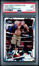 2014 Topps Chrome WWE Wrestling Cards 37