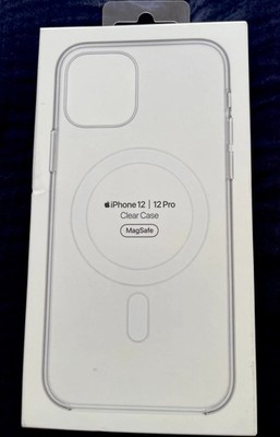 Apple iPhone 12 Pro(128GB) MagSafeケース付き Apple Clear Case with MagSafe for iPhone 12/12 Pro for sale