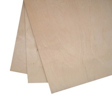 Birch Modelling Plywood - 3mm x 600mm x 300mm