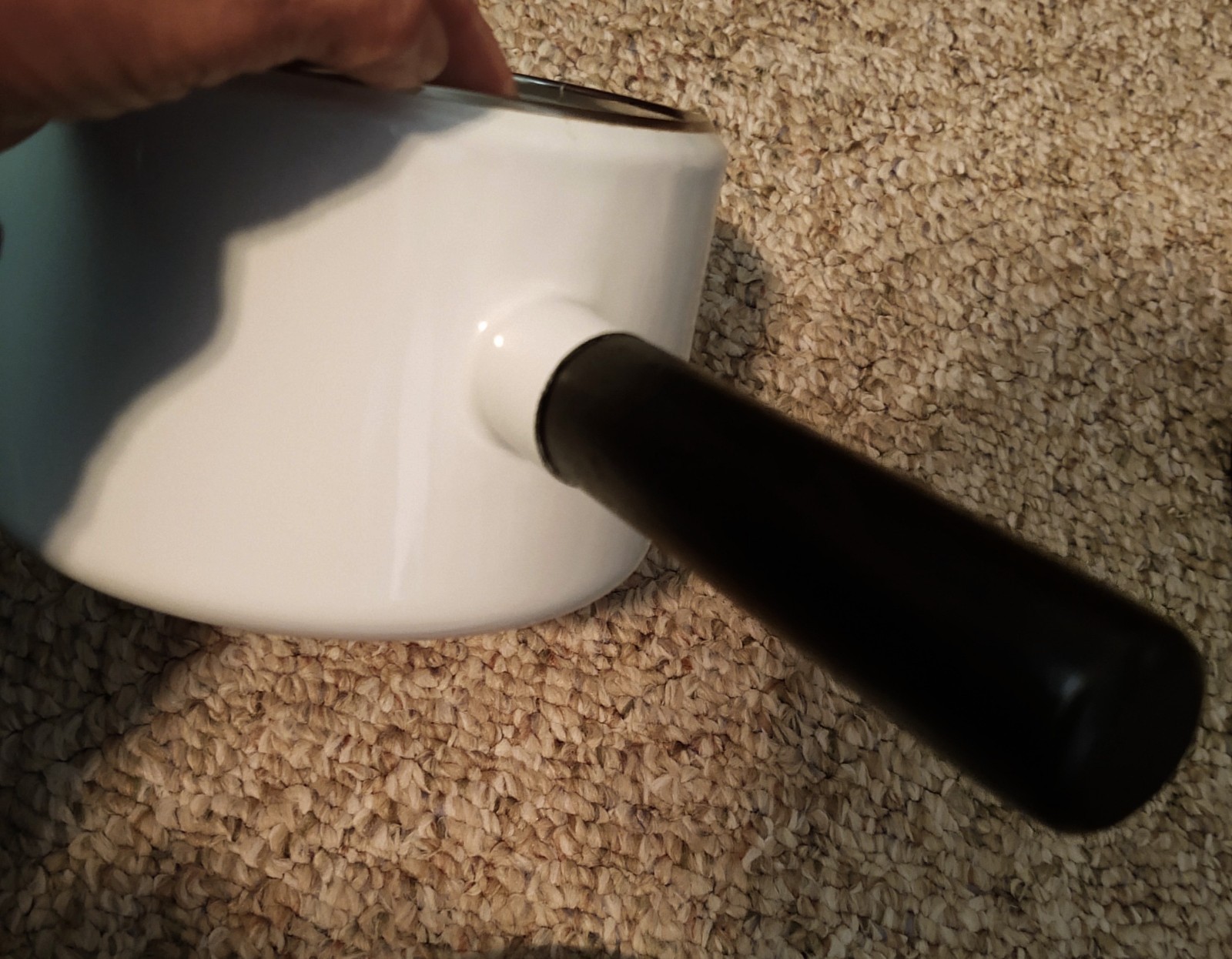 Vintage - White Fondue Set - Fondue Pot & Stand,  12 Forks & 6 Sauce Dishes