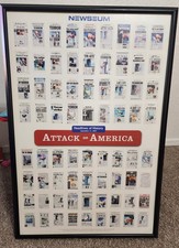 Newseum Attack On America 9/11 Headlines Post...
