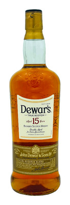 (47,17 /l) Dewar´s 15 Years Blended Scotch Whisky 40% 1,0l Flasche
