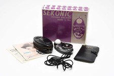Sekonic Studio Deluxe L-28C2 incident light meter, Slides, Tested, Great 
