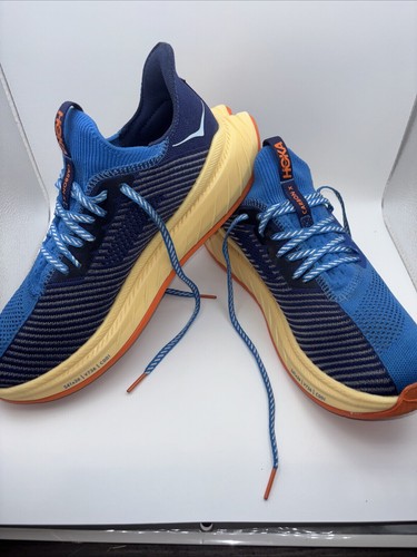 Hoka One Carbon X 3 Men’s Size 9.0 Coastal Sky/bellwether Blue’ Running Shoes - Picture 7 of 9