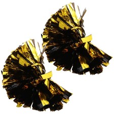 2 Pcs Cheerleading Balls Cheerleader Pom Poms Pompom Props Accessories