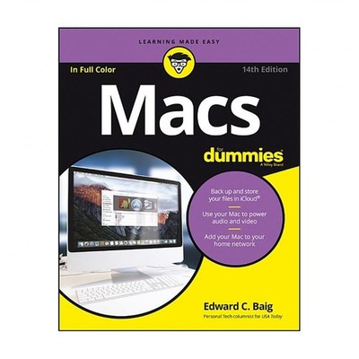 Macs for Dummies Baig Paperback