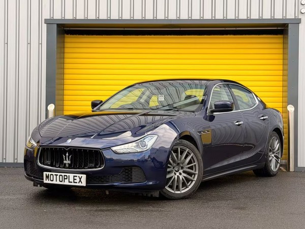 eBay - 2016 Maserati Ghibli V6d 4dr Auto...