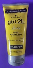 Got 2b Glued Styling Spiking Glue Water Resistant 6 oz/170g NEW Schwarzkopf