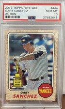 Full 2017 Topps Heritage Baseball Variations Checklist and Gallery 22