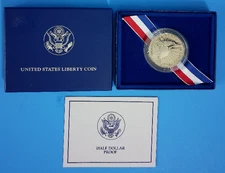 1986 United States Liberty Coin Half Dollar U.S. Mint