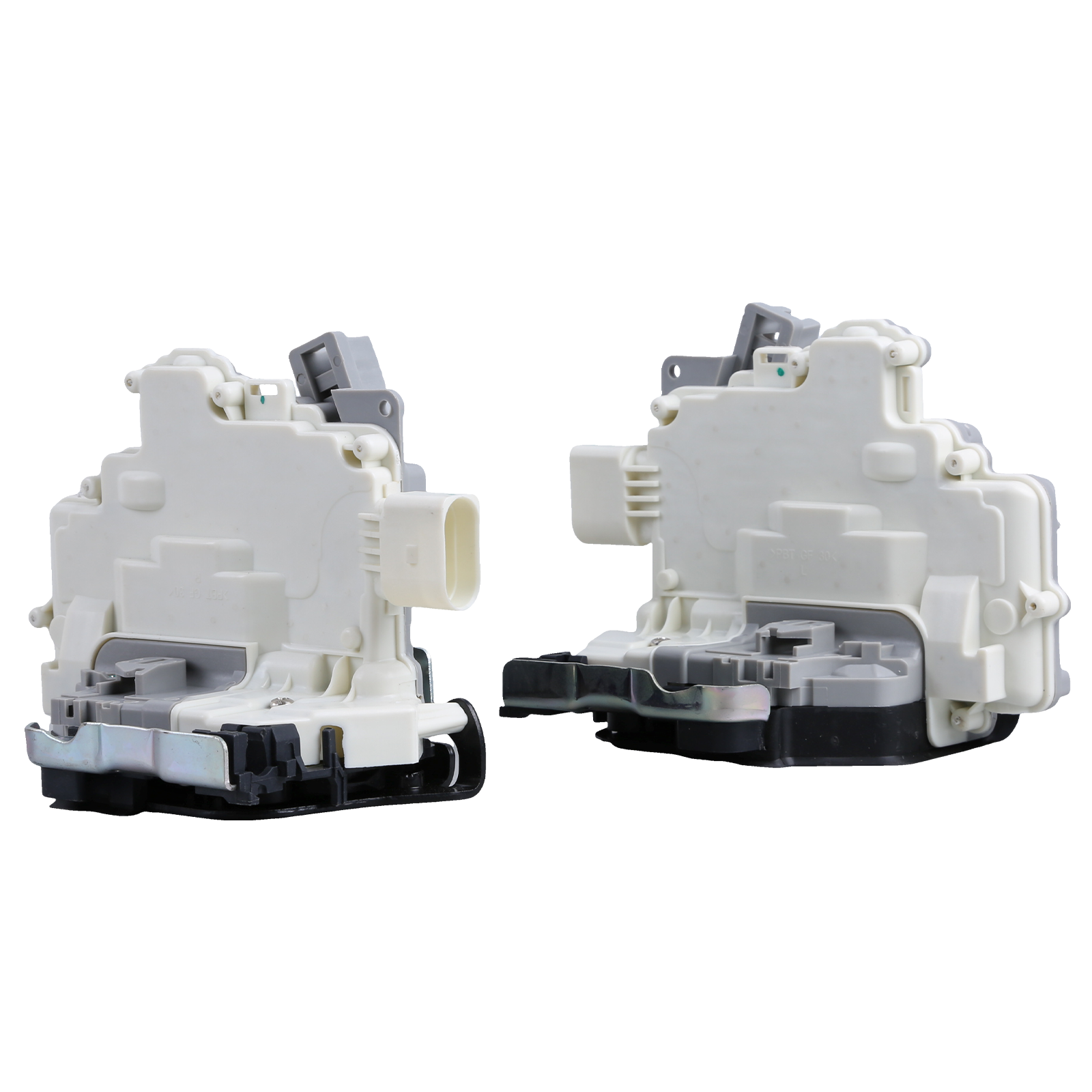 PAIR REAR LH + RH DOOR LOCK ACTUATOR MECHANISM FOR AUDI VW 4G0839016 4G0839015 - Image 14