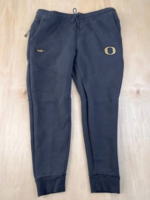 Size 2XL - Oregon Ducks Football Team Issued Nike ''Shoe Duck'' Tech Fleece Pants