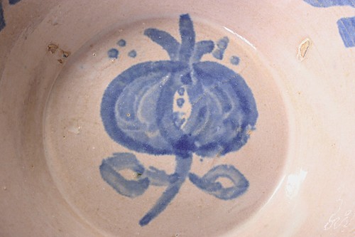 Cuenco Fajalauza. Azul. Granada Fajalauza Bowl. Blue. S.XIX - Bild 7 von 7
