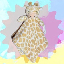 Carter's Giraffe Plush Stuffed Snuggler Lovey Security Blanket 2016 67212 Paci