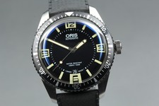 ORIS Divers Sixty-Five 7707 Automatic Date 40mm Sapphire Crystal SwissMade Watch