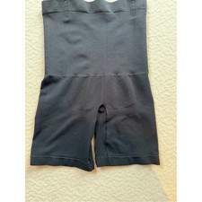 Shapermint Women's Black High-Waist Shaping Shorts Size XXXL
