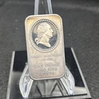 1 OZ GEORGE WASHINGTON PRESIDENTIAL .999 SILVER BAR