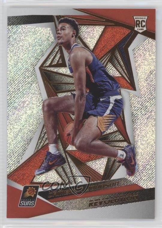 2019-20 Panini Revolution Rookies Cameron Johnson #110 Rookie RC 3hd