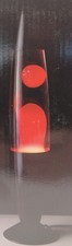 Lava Lampe 35cm Rot oder Blau Retro Stimmungslicht inkl. 25W