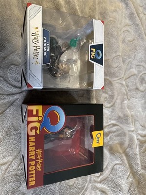 Harry Potter, Q-Fig Figur (n) , Voldemort 10 cm, Harry Potter 10cm Neuwertig