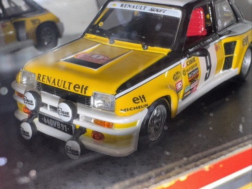 RENAULT 5 TURBO MONTE CARLO RALLY RAGNOTTI ANDRIE 1981 HOBBY UNIVERSALE - Foto 6 di 6
