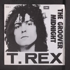 T. REX: the groover / midnight EMI 7" Single 45 RPM Denmark