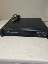 QSC RMX850 Professional Power Amplifier 2-Channel Tested  Power Cord