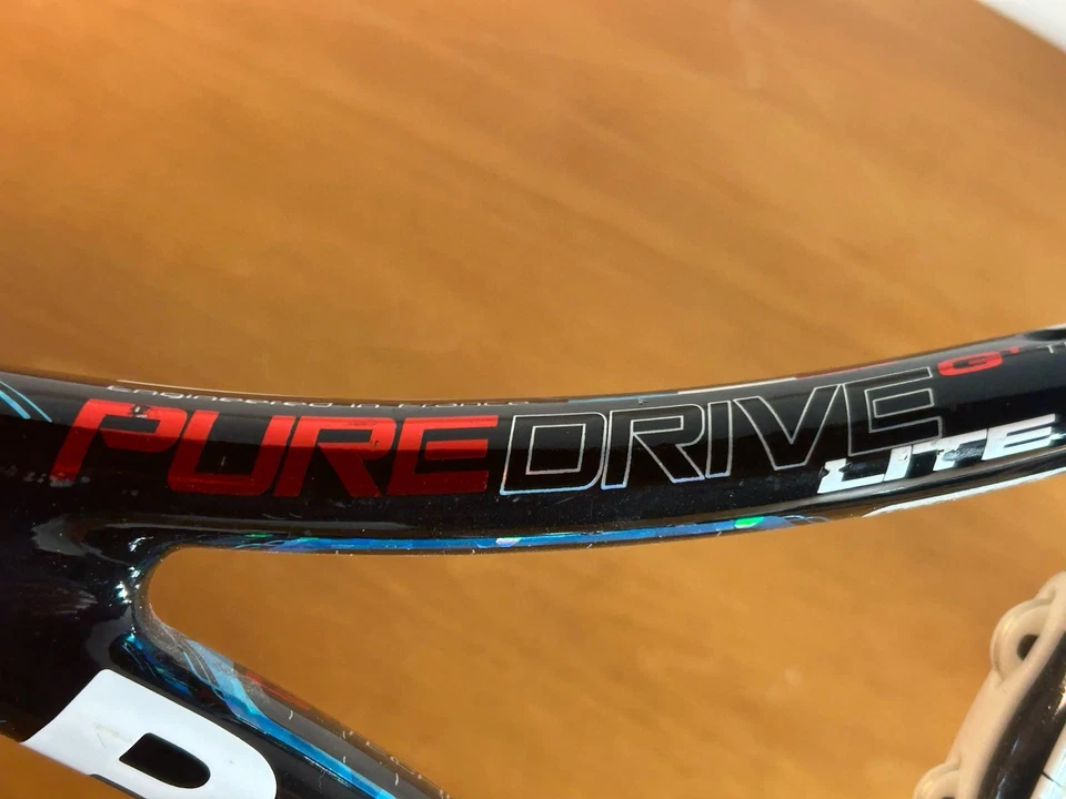 Raqueta de tenis Babolat Pure Drive Lite GT 4 1/2 agarre - necesita cinta de agarre - envío rápido Foto 3 de 4