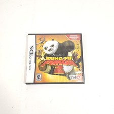 Kung Fu Panda 2 Nintendo DS Complete CIB