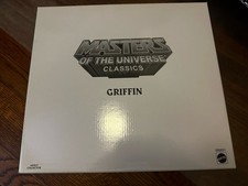 Masters of the Universe Classics Griffin Figure MOTUC NEW MISB Mattel In Mailer