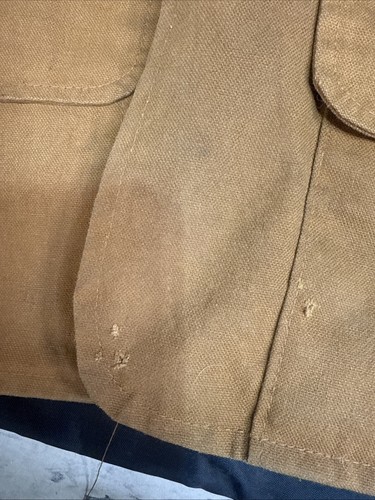 Vintage SafTbak Hunting Shooting Jacket Size Small - Picture 2 of 9