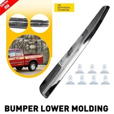 New Front Bumper Trim Molding Chrome Fits 2000-2006 Toyota Tundra To1044109