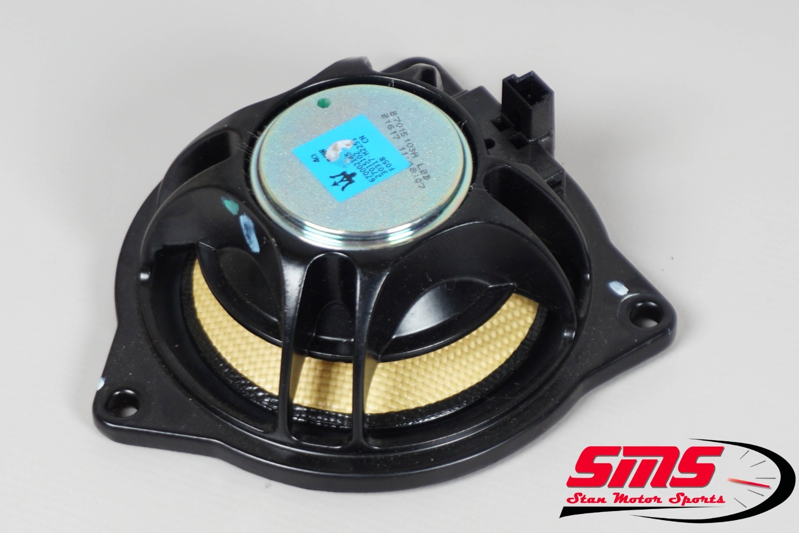 14-24 Maserati Quattroporte Levante M156 Rear Deck Speaker Bowers & Wilkins OEM