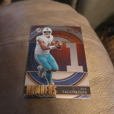 2021 Select Tua Tagovailoa Numbers Insert #SN-13 Miami Dolphins
