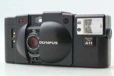 All Works  Exc 5  Olympus XA2 Black A11 Point  Shoot Film Camera From JAPAN